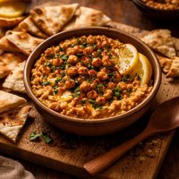 Moroccan Chickpea Dip