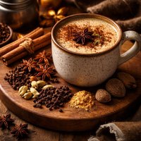 Moroccan Coffee with Six Fragrant Spices