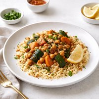 Moroccan Couscous