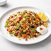 Moroccan Couscous Pilaf