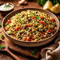 Moroccan Couscous Salad