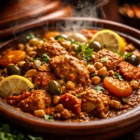Moroccan Crock Pot Tajine