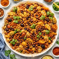 Moroccan Crunch Chex Mix