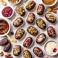 Moroccan Date Bonbons