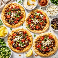 Moroccan Flatbread Pizzas Can Be Ww