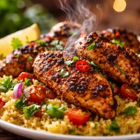 Moroccan Grilled Chicken Sbd