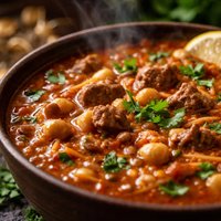 Moroccan Harira Soup