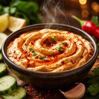 Moroccan Harissa Mayonnaise Dip