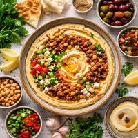 Moroccan Hummus