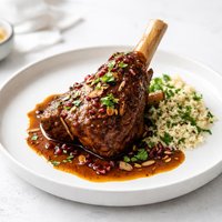 Moroccan Lamb Shanks