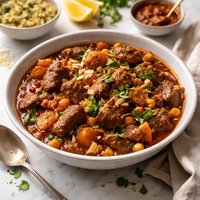 Moroccan Lamb Stew