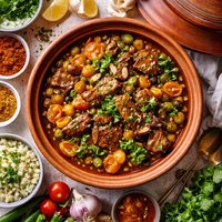 Moroccan Lamb Tagine
