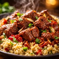 Moroccan Lamb with Couscous