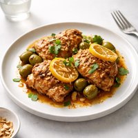 Moroccan Lemon Chicken