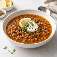 Moroccan Lentil Soup