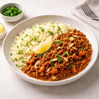Moroccan Lentils and Couscous