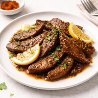 Moroccan Liver Slices