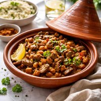 Moroccan Mushroom Tagine