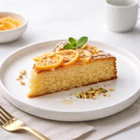Moroccan Orange and Almond Cake