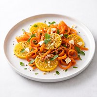 Moroccan Orange and Carrot Salad