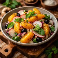 Moroccan Orange and Radish Salad