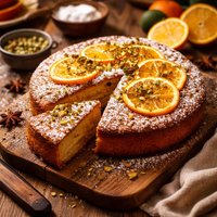 Moroccan Orange Cake
