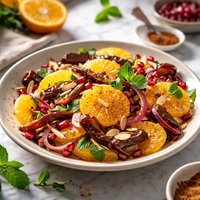 Moroccan Orange Date Salad
