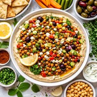 Moroccan Party Dip