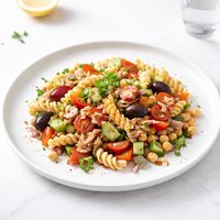 Moroccan Pasta Salad with Tuna