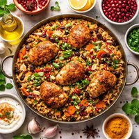 Moroccan Pilaf