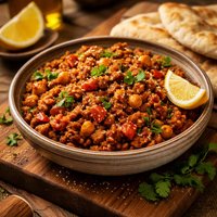 Moroccan Pork Mince