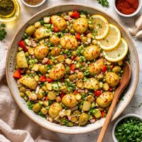 Moroccan Potato Salad