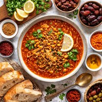 Moroccan Ramadan Soup