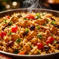 Moroccan Rice
