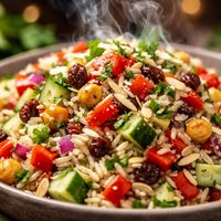 Moroccan Rice Salad Gluten Free