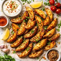 Moroccan Seasoned Wedges
