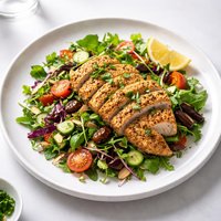 Moroccan Sesame Chicken Salad