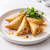 Moroccan Shrimp Briwats Like Egg Rolls