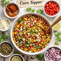 Moroccan Spice Corn Topper