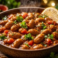 Moroccan Spiced Fava Bean Stew