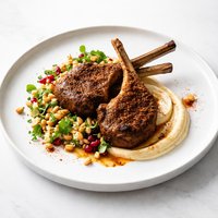 Moroccan Spiced Lamb
