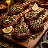 Moroccan Spiced Lamb Chops