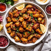 Moroccan Spiced Roast Potatoes