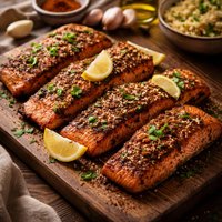 Moroccan Spiced Salmon Marinade