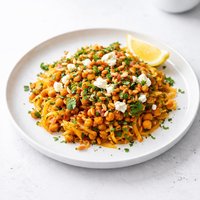 Moroccan Spiced Spaghetti Squash