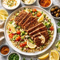 Moroccan Spiced Tuna