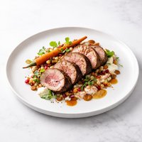 Moroccan Spiced Veal