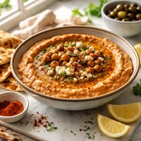 Moroccan Spicy Bean Puree