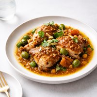 Moroccan Stewed Chicken