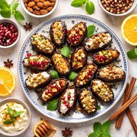 Moroccan Stuffed Dates